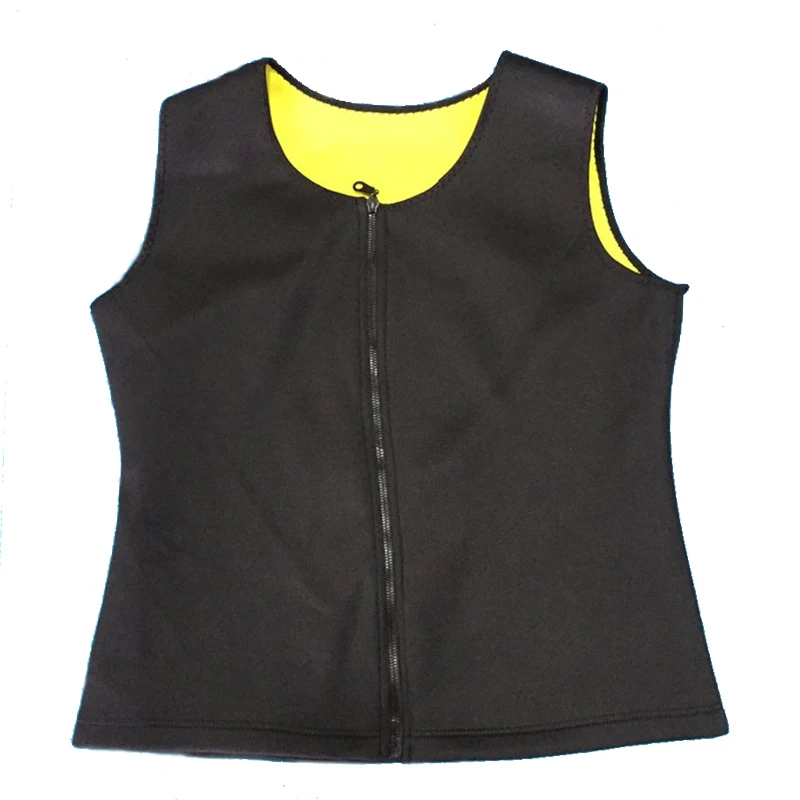 Men Slimming Vest Neoprene Shaper Sweat Thermal Belt Body Shaper Posture Trimmer Waist Abdomen Trainer Corsets  Shapers