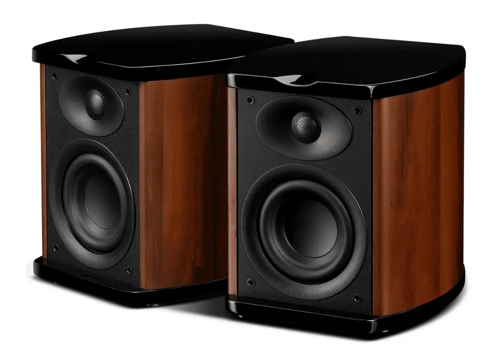 HIVIM100mkii Bluetooth 4.0 динамик s активный компактный Hi-Fi Bookshefl 4 &quotсредний низкочастотный