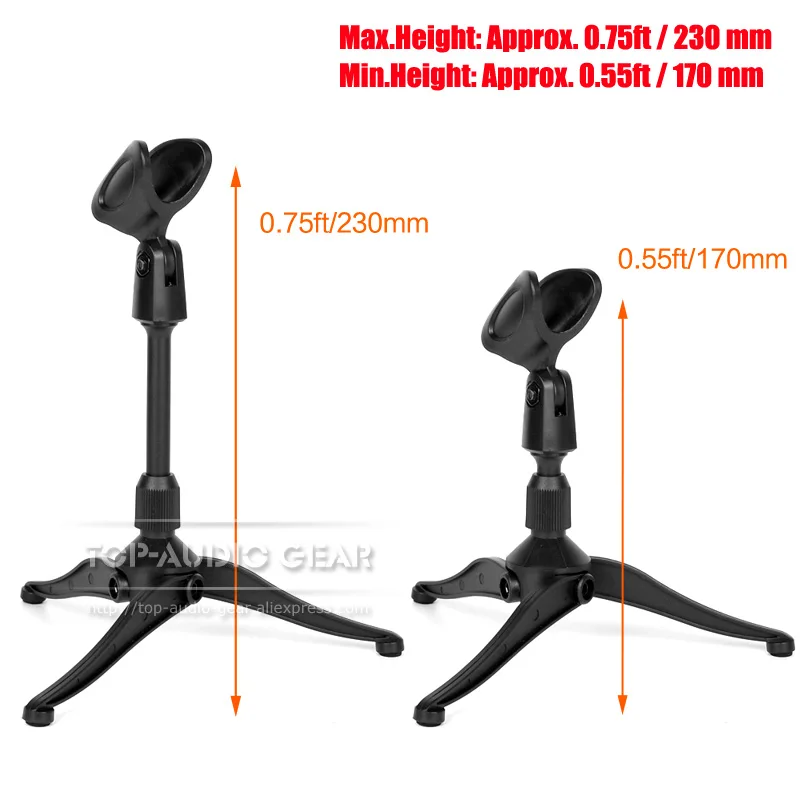 Настольный Штатив для микрофона подставка SHURE SM58 SM 58 57 S Beta 58A Beta58A SM57 SM58S PGA 48 PGA48