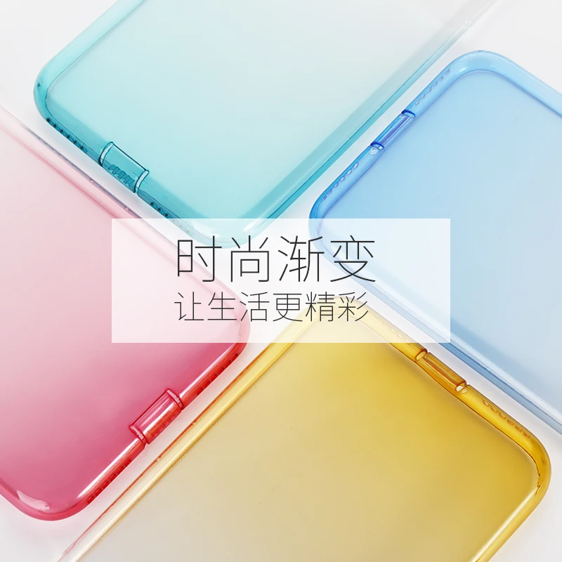 Ультратонкий Мягкий силиконовый чехол из ТПУ для iPhone 6 6S 7 8 Plus|case for phone|for mobil6s plus |