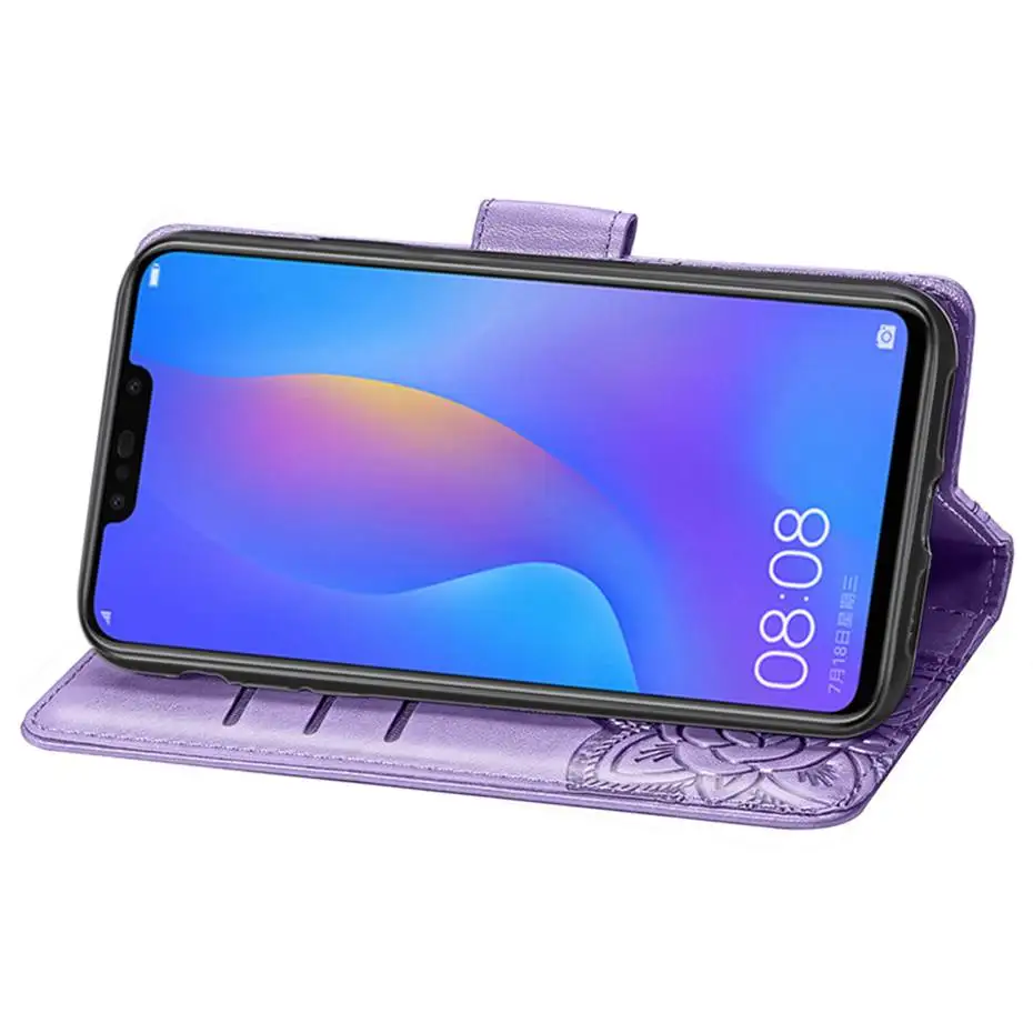 Чехол книжка из искусственной кожи для Huawei P20 P30 Mate 20 10 Pro Lite Nova 3 3i Enjoy 9 Y9 2018 Y6 Y7 P smart