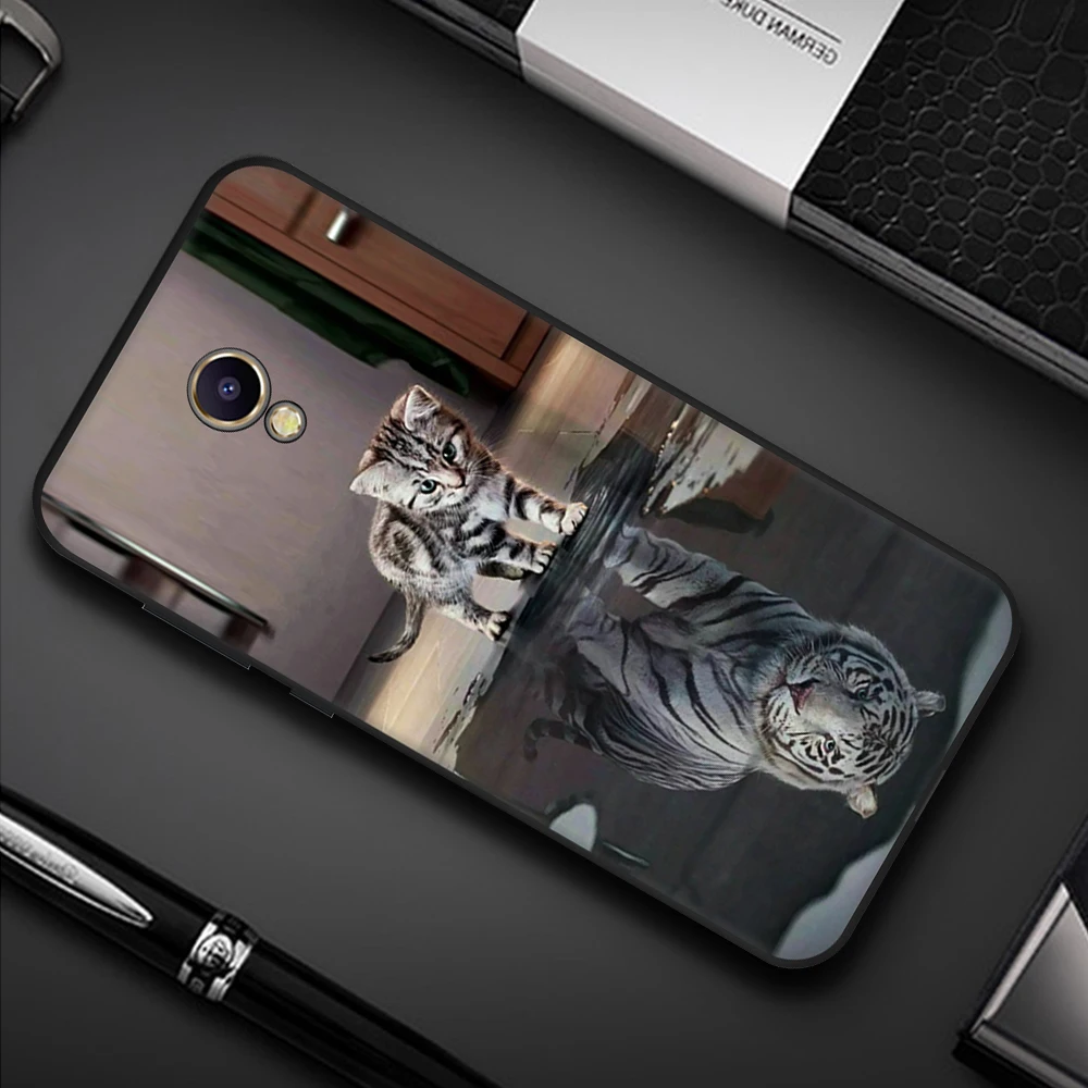 Чехол с рисунком ананаса GerTong для Meizu M6 M5 Note, чехол для телефона Meizu M6 M5S M5C 5S 5C, мягкий силиконовый чехол из ТПУ