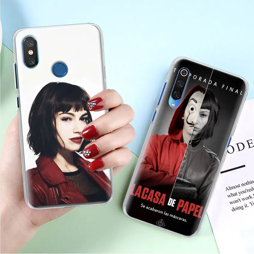 Чехол для телефона La Casa de papel для Xiao mi Red mi 7 5 6 Pro Note 7 Pro 5 5A 6 mi A1 A2 8 Lite 9 чехол