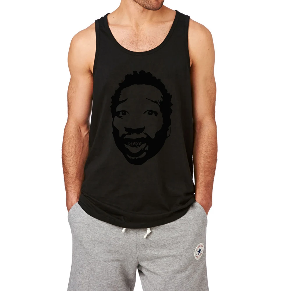 Топ Мужской Хлопковый в стиле хип-хоп рэп-макгир | Мужская одежда