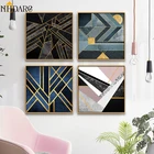 Плакаты и картины в скандинавском стиле, абстрактный стиль, Художественная печать на холсте, настенные картины для гостиной, модный домашний декор