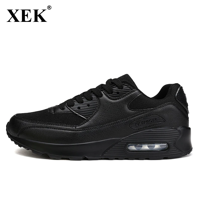 XEK кроссовки для бега для мужчин и женщин кроссовки дышащие Air Max сетчатая спортивная обувь зимняя спортивная обувь мужские Max кроссовки JH45