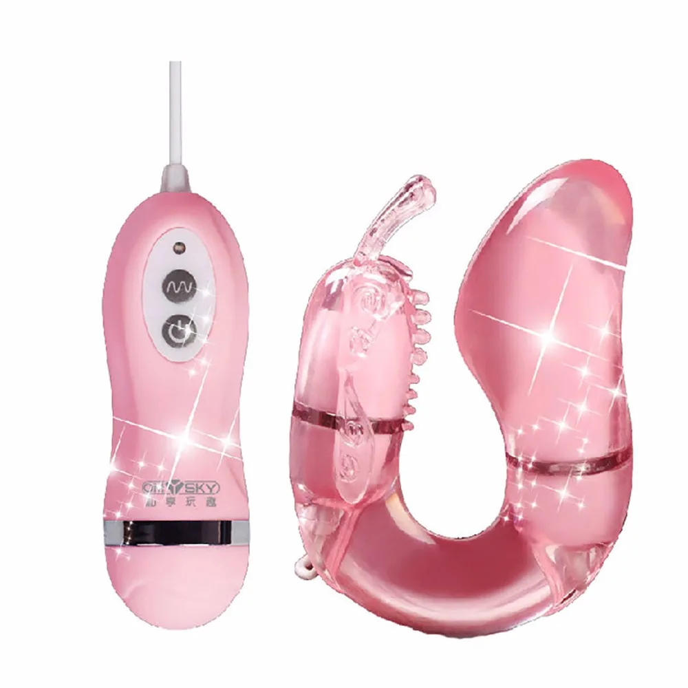 Пульт дистанционного управления эротические секс игрушки двойной Стимулятор