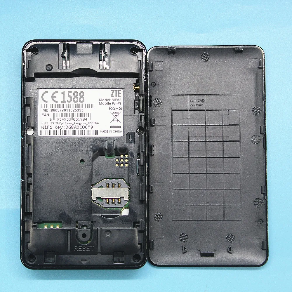 Разблокированный б/у MF63 3g HSPA + 21 6 Мбит/с мобильный Карманный wifi-роутер с 3G sim-картой