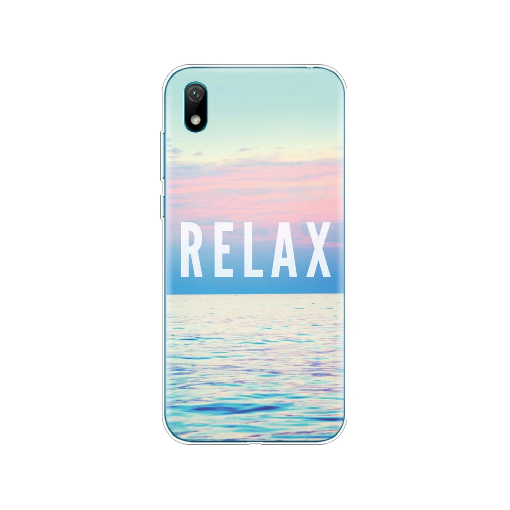 34666 Чехол для huawei y5, чехол, силиконовый, ТПУ, задняя крышка, чехол для huawei Y5, бампер, 5,71 дюймов, чехол, кожа, противоударный - Цвет: 34666