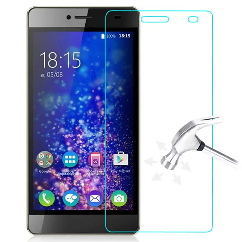 1 шт. ультра тонкое закаленное стекло для BQS 5070 Magic Smartphone Защитная пленка экрана