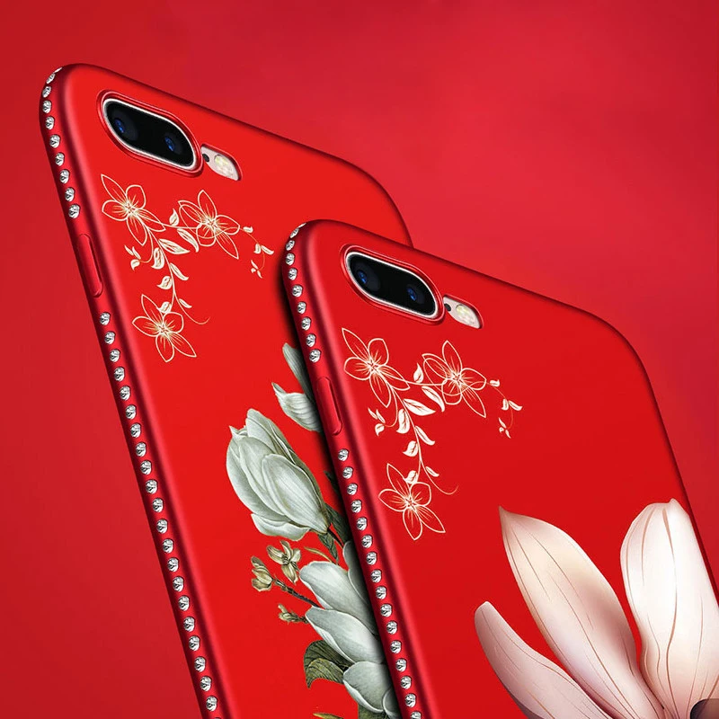 Шикарный Алмазный чехол для Huawei P8 Lite 2017 P10 P20 Nova 3E honor 6X 6A Y7 роскошный мягкий