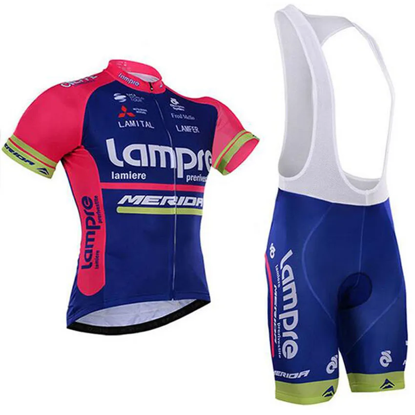 21 Different Hot Pro Team Men's 100% Lycra Quick Dry Cycling Jersey Sets Short Sleeve bicycle Clothing MTB Bike +9D Gel Pad | Спорт и