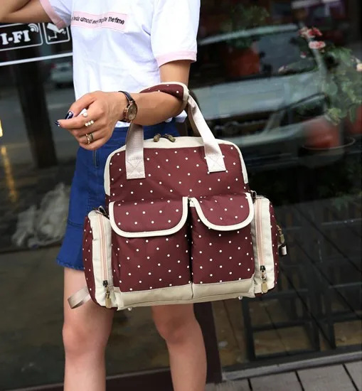 

Promotion! Baby Nappy Bag Maternity mummy mother stroller diaper bag organizer travel nappy bags