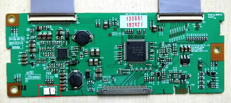 

Original 42LG30R-TA logic board 6870C-0204B
