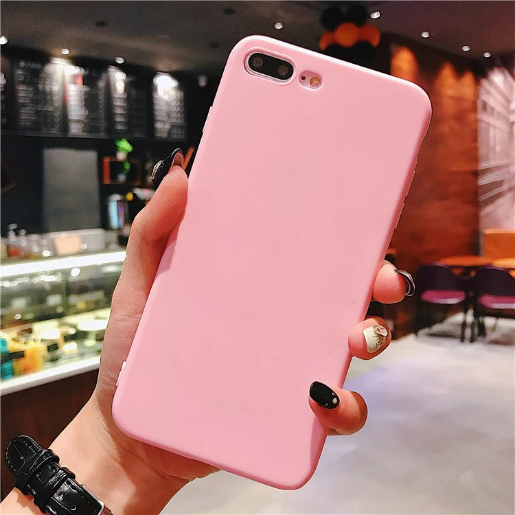 Матовый Мягкий ТПУ чехол с мультипликационным принтом Marie для iPhone XR 6 s 8 7 6 S Plus 5, чехол для iPhone X для iPhone 11 Pro XS Max, чехол для телефона в виде ракушки - Цвет: Soft Pink