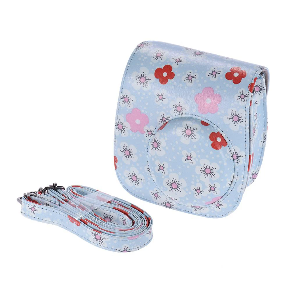 Защитный чехол для камеры Andoer из искусственной кожи защитный видео сумка Fujifilm