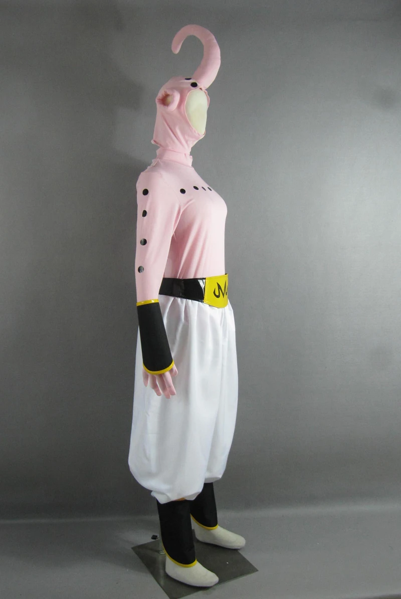 The Evil Boo cosplay Dragon Ball Z Majin Boo cosplay Костюм, изготовленный на заказ любой размер
