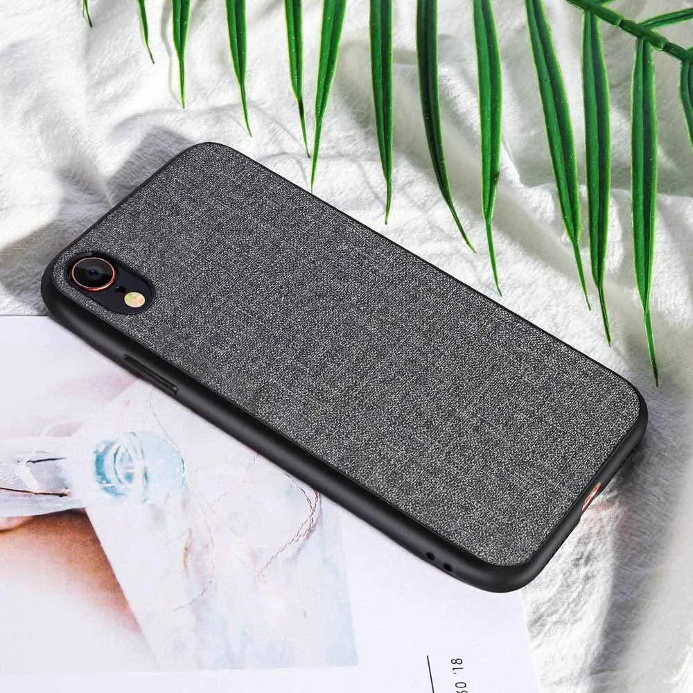 KISSCASE модный тканевый чехол для телефона Redmi 7 Note 4X 4 ультра тонкий защитный Xiaomi 8SE 9SE