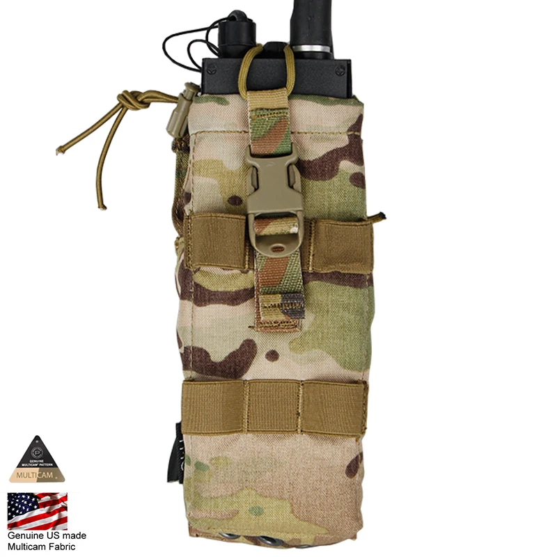 TMC Tilt Out 152 MBTR Радио Чехол Walkie Talkie Pouch Molle Wargame страйкбол Пейнтбол Camo Combat Gear TMC2541