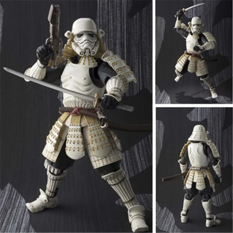 Фигурки Дарт Вейдер Sic Samurai Taisho 17 см аниме фигурки игрушки Коллекционная модель