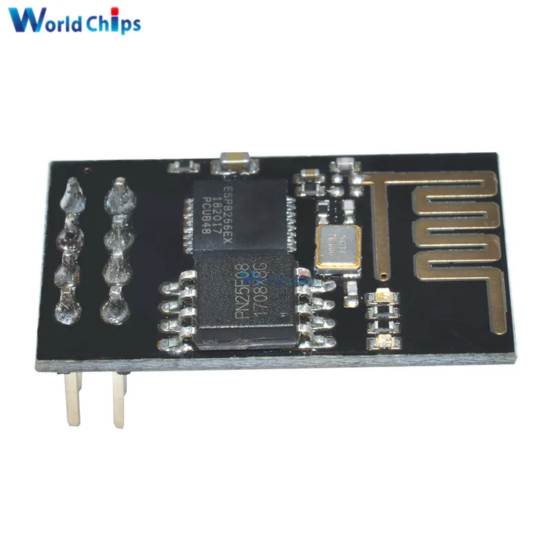 ESP8266 ESP 01 ESP01 Серийный беспроводной модуль Wi Fi приемник Интернет вещей плата для