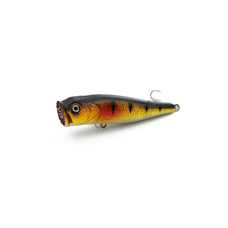 TUYA Popper Topwater рыболовные приманки плавающий Топ водная беспламенная жесткая