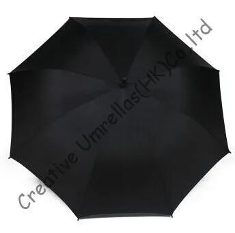 Зонт для гольфа прямой 14 мм Стекловолоконный вал и ребра автоматическое открытие