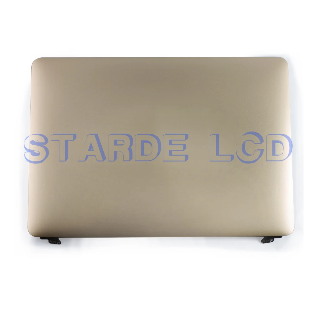 A1534 Upper Half Set LCD Display Touch Back Cover for MacBook Retina 12 1534 2015 Years MF855 MF865 817-00327-04 810-00021-A 810 |