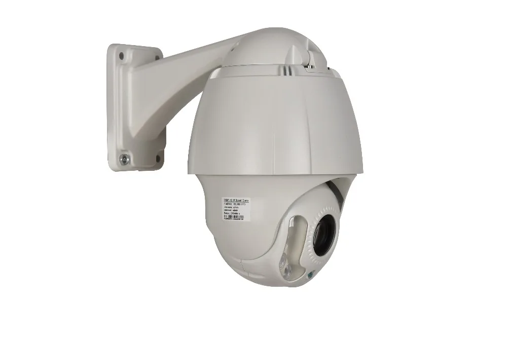 4.0MP H.265 HD MINI PTZ IP высокое Скорость купол Камера IP66 ИК диапазоне 50 м сети Onvif P2P Android IOS