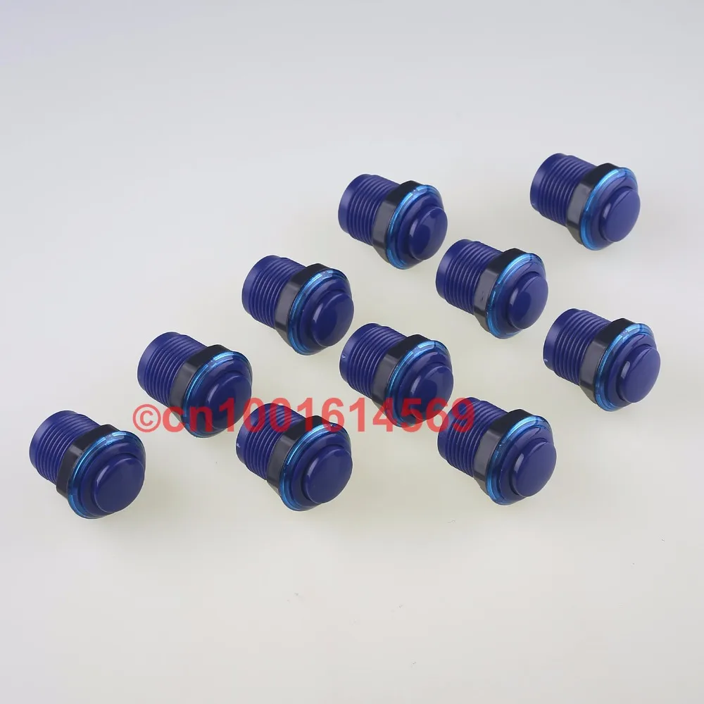 

Free Shipping ! New Reyann 10pcs 35mm Arcade Game Push Button Arcade Buttons For USB MAME Cabinet Arcade DIY Projects - Blue