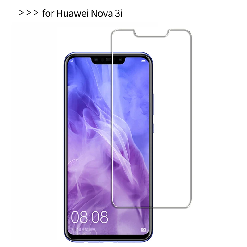 

For Huawei Nova 3i Tempered Glass Film Case 2.5D 9H Safety Protective Screen Protector for Huawei Nova 3i Nova3i INE-LX2 INE-LX9
