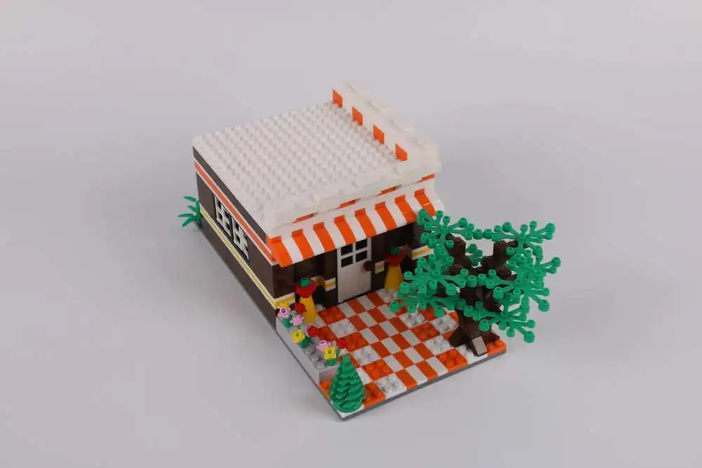 LONGDA радует высоким Совместимость Alpinia Oxyphylla Building Block игрушечный конструктор