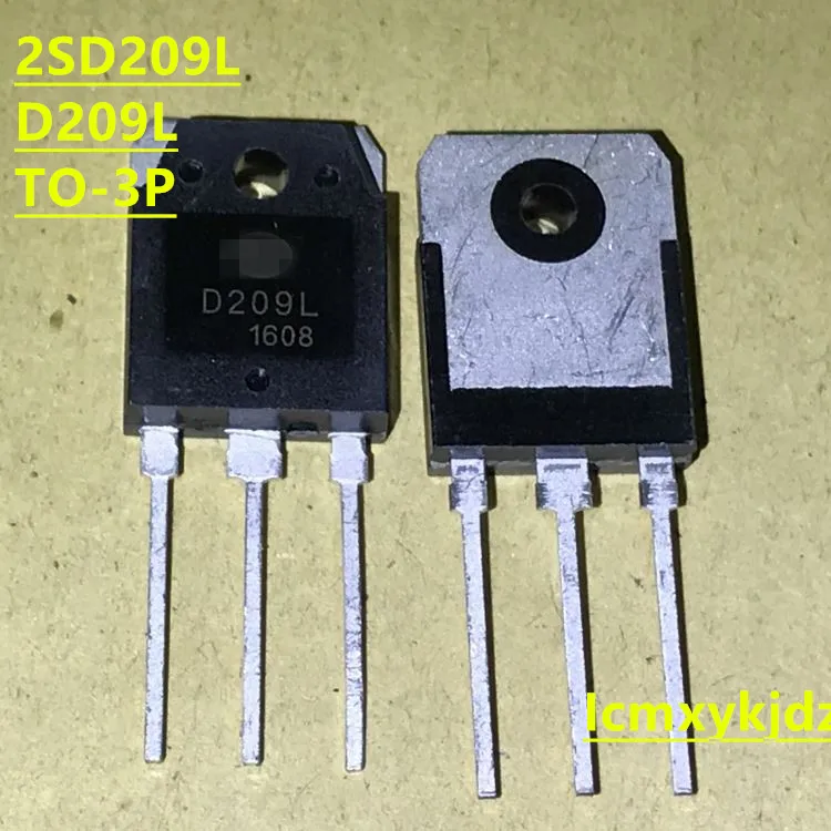 10 шт./лот D209L 2SD209L TO 3P новый оригинальный товар бесплатная доставка быстрая