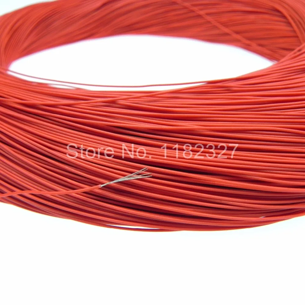 32AWG UL1571 Электрический провод Луженая Медь изолированный ПВХ удлинитель светодиодные полосы электронный кабель Strande провод