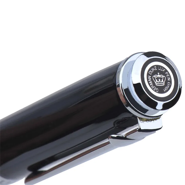 Герцог священник серии Высокое качество Металл Ручка роллер Мода Красный сетки