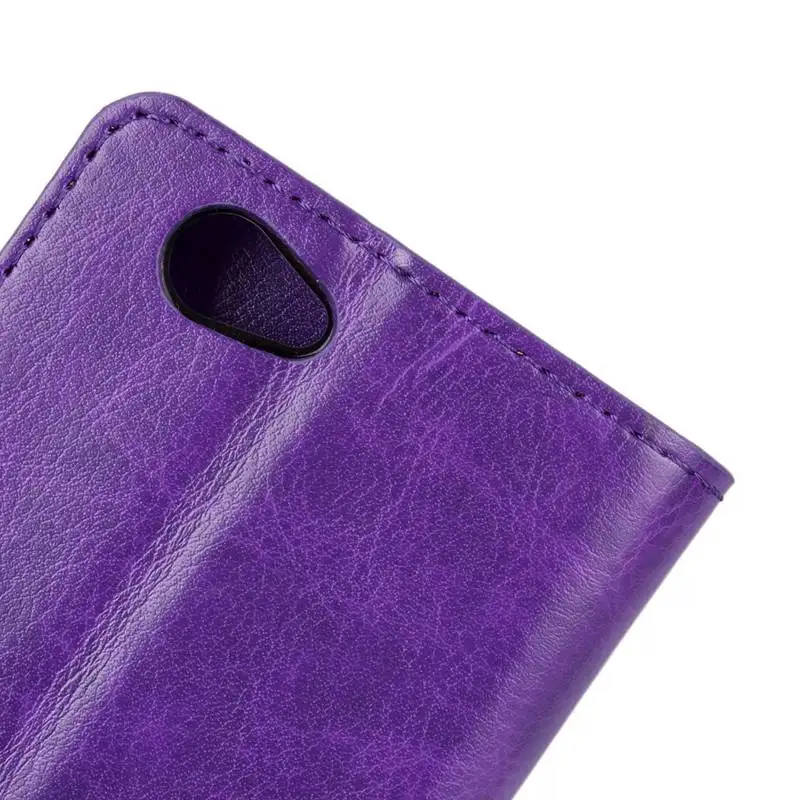 Для sony Xperia Z1 чехол компактный Кошелек из ПУ кожи с Откидывающейся Крышкой для