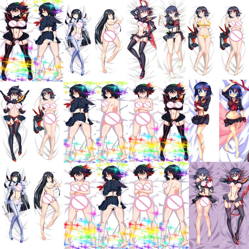 Обновление декабря аниме KILL la Matoi Ryuuko Kiryuuin Satsuki обнимающая подушка для тела чехол