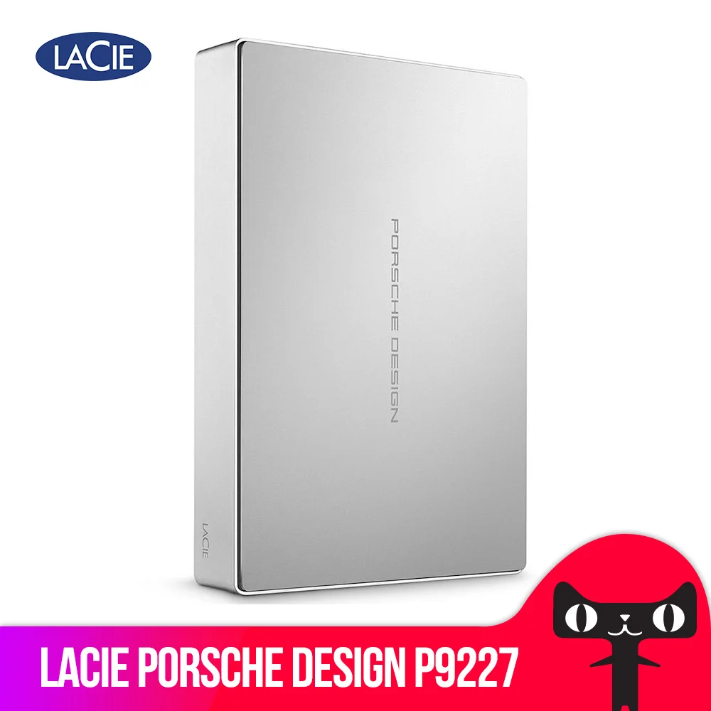 Seagate LaCie дизайн Настольный привод 4 ТБ 6 8 жесткий диск компьютера P9237 3 5 &quotвнешний