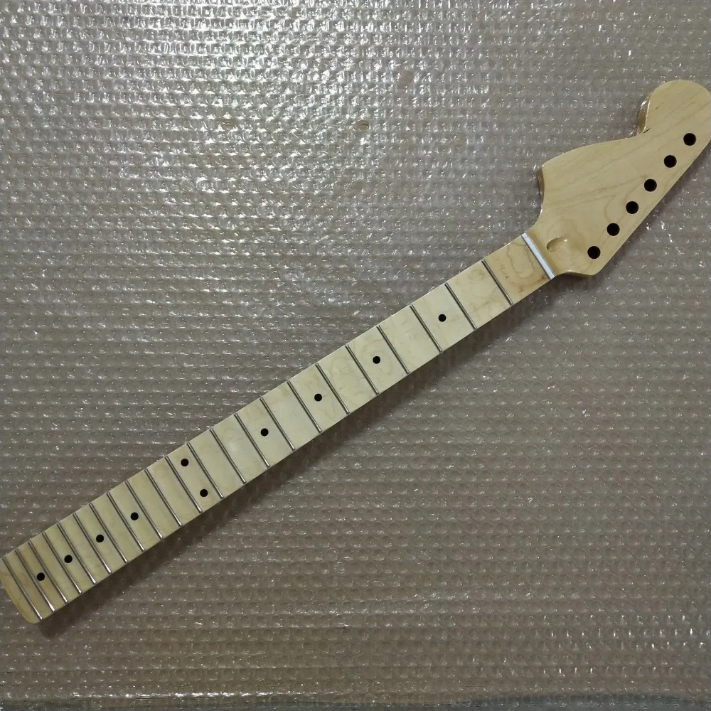 Обратный головной убор полная зубчатая гитара Шея для ST замена 22 Fret Maple|Гитары| |