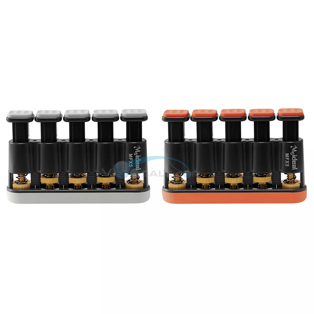 Trainer MFX5 Finger Grip Exerciser For Guitar/Bass/Ukulele/Piano Players Tension Training Equipment | Спорт и развлечения