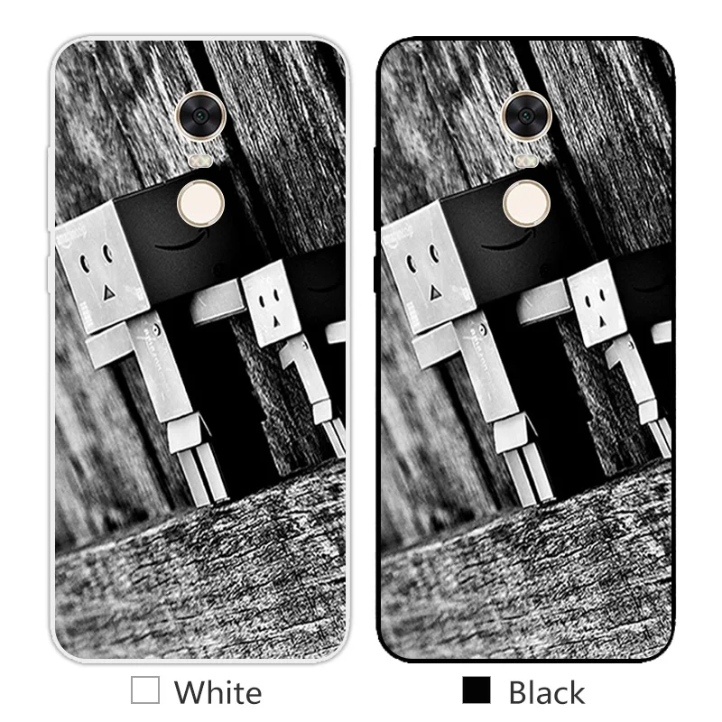 Чехол для телефона Xiaomi Redmi 5 Plus 5,99 дюйма с дизайном поцелуя, мягкий силиконовый задний чехол Hongmi Clear Coque Capa