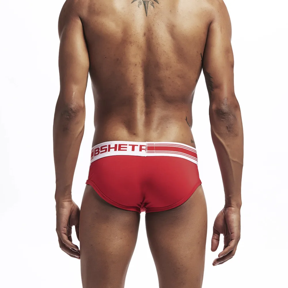 2019 хлопок Новое сексуальное мужское нижнее белье мужские трусы u выпуклая сумка