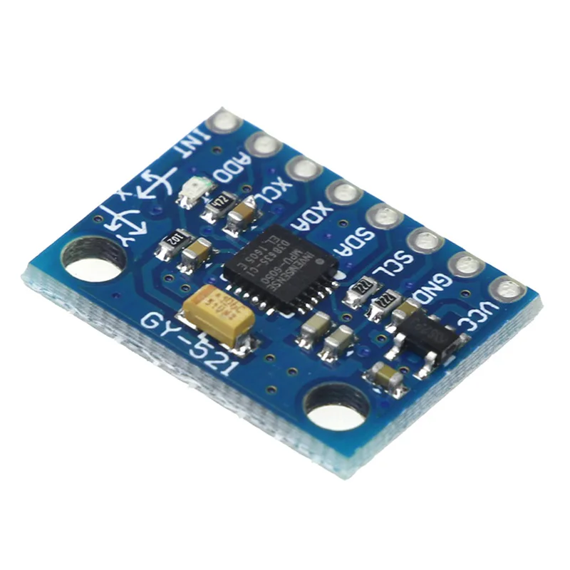 MPU-6050 3-Axises гироскоп акселерометр модуль 6DOF | Безопасность и защита