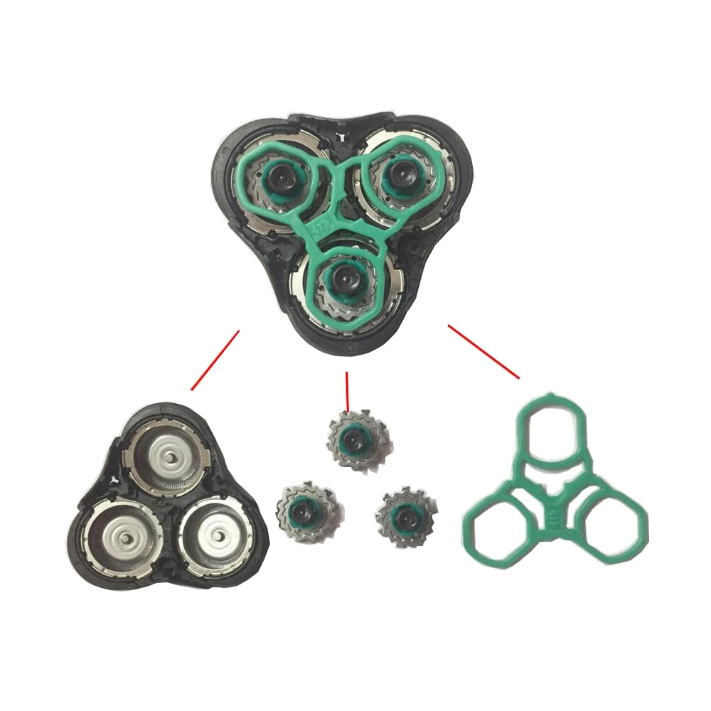 Сменная головка для бритвы RQ11 philips RQ1150 RQ1160 RQ1180 RQ1141 RQ1145 RQ1131|Электробритвы| |