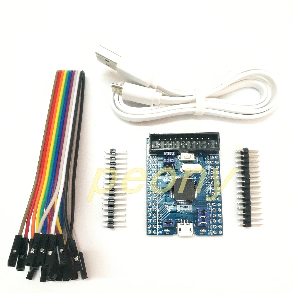 STM32F105RBT6 материнская плата минимальная системная мини STM32F105 основная плата|Крышки