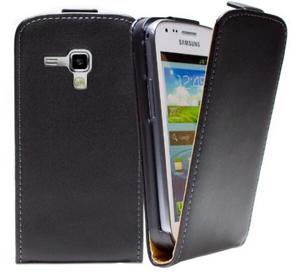 Чехол из натуральной кожи с откидной крышкой для samsung Galaxy Ace 2 X GT-S7560 S7560M