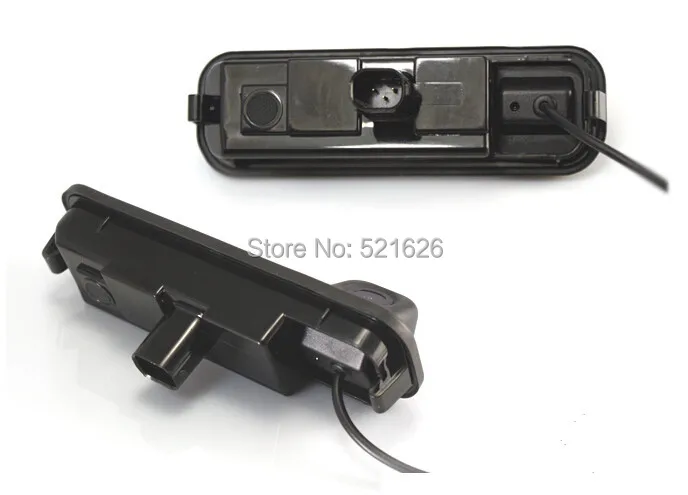 Автомобильная камера заднего вида HD цветная для багажника Ford focus 2012 2013 2014 С