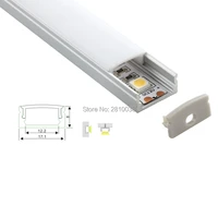 100 x 1m setslot good quality aluminum profile led strip light or led channel aluminum for recessed wall or floor lights