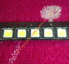 500 шт., 5050, белые светодиодсветодиодный лампы SMDSMT с 3 чипами, ярсветильник лампа высокого качества