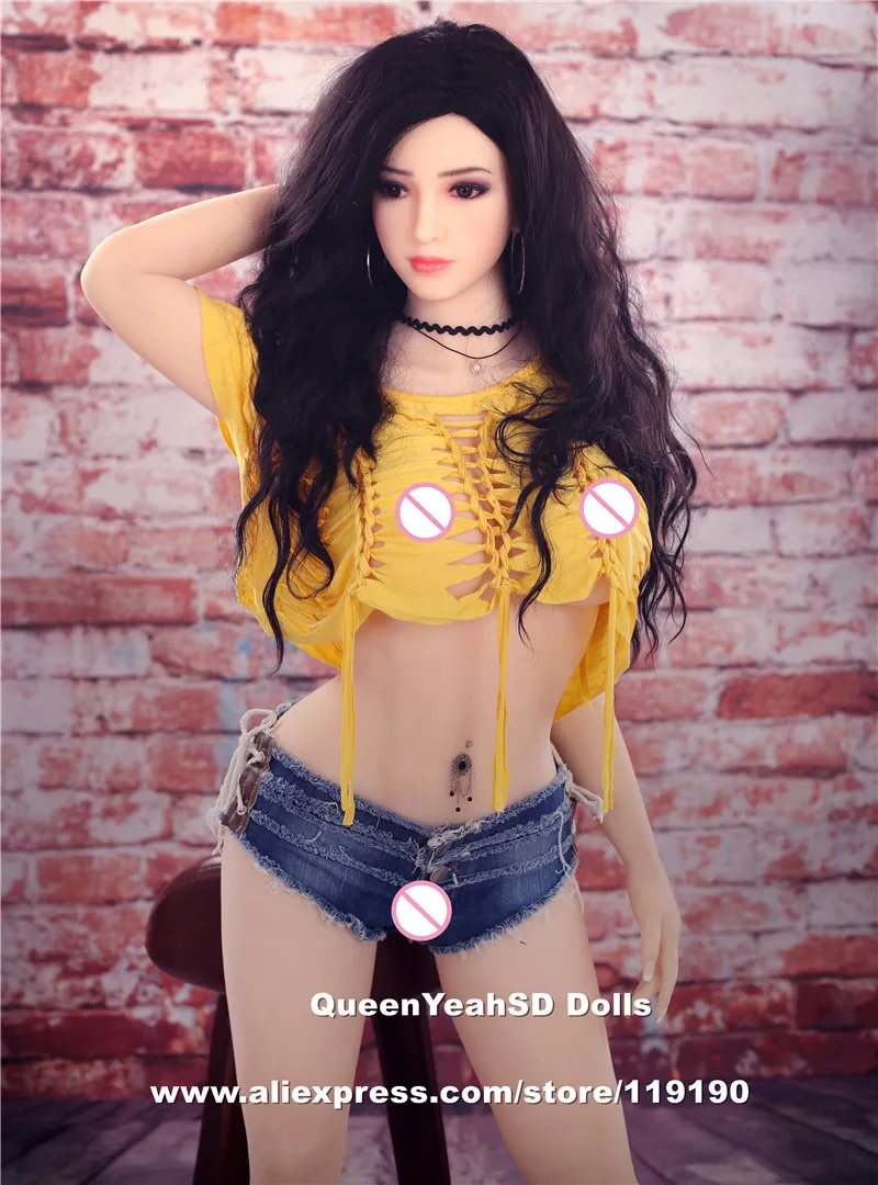 158 см Реалистичная кукла для взрослых с металлическим скелетом аниме пикантная